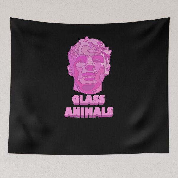 Item preview, Glass Animals Merch Glass Animals Raspberry Soda designed and sold by Sally Masterson.