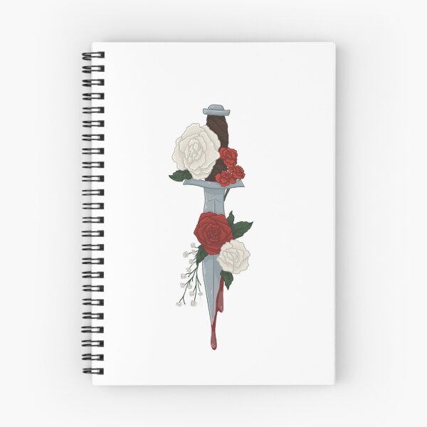 Item preview, Scarlets vs white flowers designed and sold by siejobsessions.