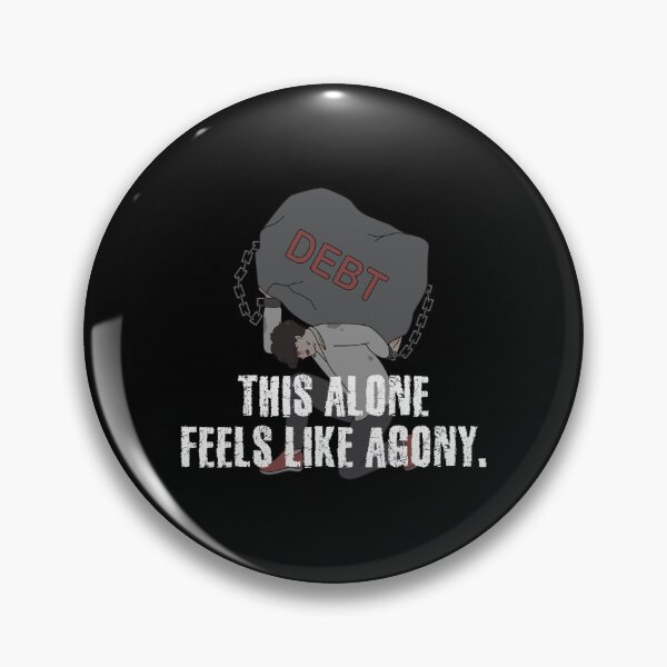 Item preview, This alone feels like agony. designed and sold by 1Lio.