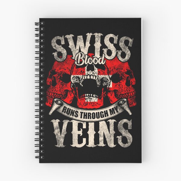Item preview, Swiss blood flows through my veins designed and sold by Mila1946.