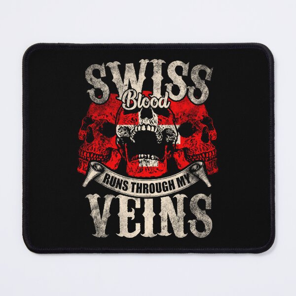 Item preview, Swiss blood flows through my veins designed and sold by Mila1946.