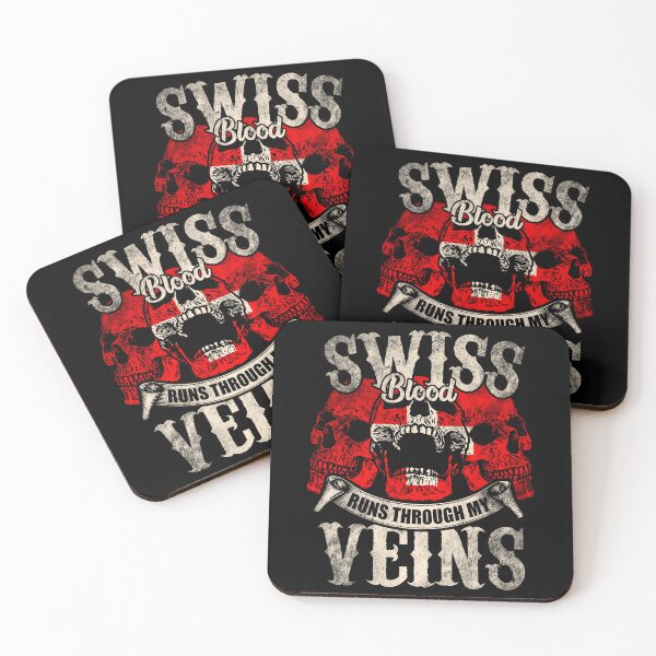 Item preview, Swiss blood flows through my veins designed and sold by Mila1946.