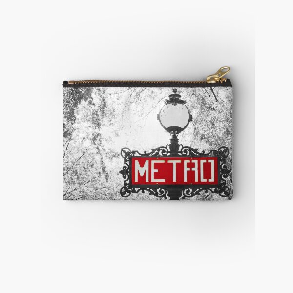 Item preview, Classic Old Metro Sign Paris designed and sold by CarolinaReina.
