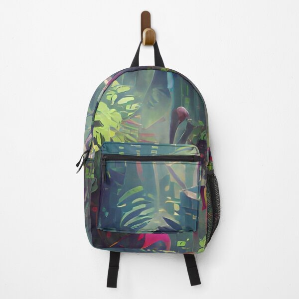 Item preview, AI - Robot and Jungle Vibes designed and sold by ArtRicah.