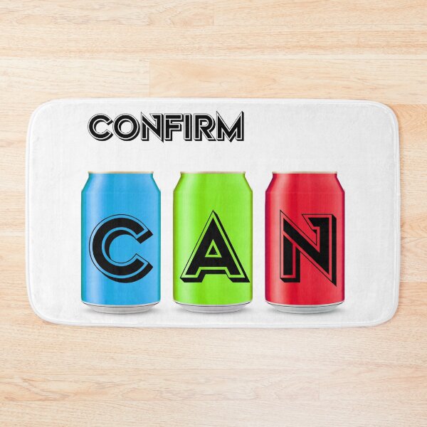 Item preview, Confirm Can Singlish designed and sold by UniqueDesignHub.