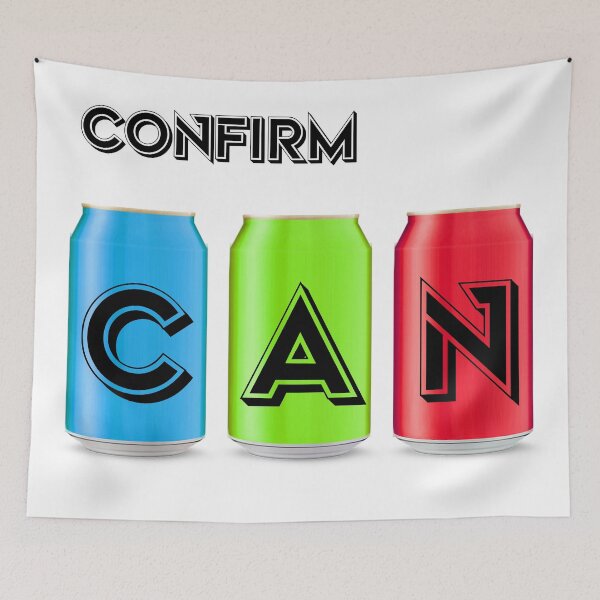 Item preview, Confirm Can Singlish designed and sold by UniqueDesignHub.