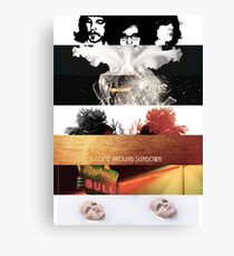 Kings Of Leon Albums Canvas Print