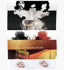 Kings Of Leon Albums Poster