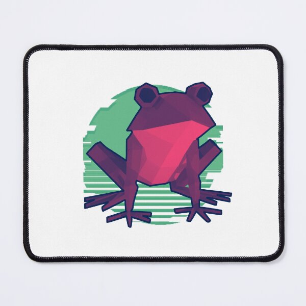 Item preview, Vaporwave Frog designed and sold by PVSKI.