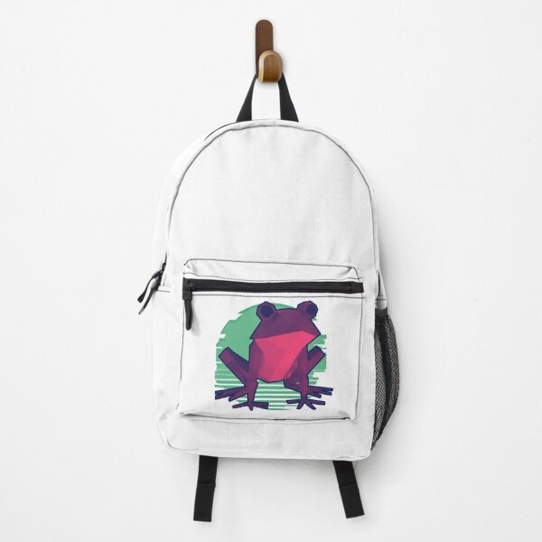 Item preview, Vaporwave Frog designed and sold by PVSKI.