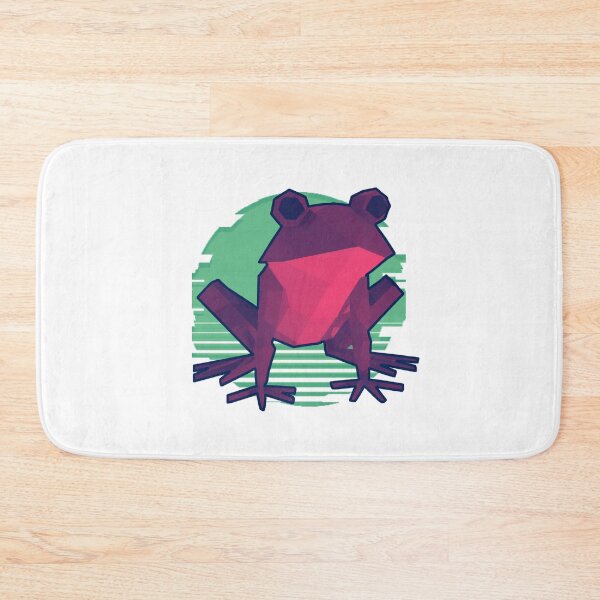 Item preview, Vaporwave Frog designed and sold by PVSKI.