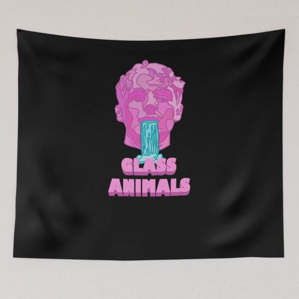 Item preview, Glass Animals Merch Glass Animals Soda Waterfalls designed and sold by Sally Masterson.