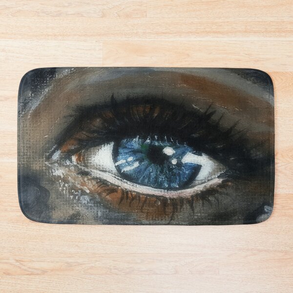 Item preview, Eyes Gaze, Eye Painted with Oil on Canvas, Eye Art, Eye Art Print, Eye Painting designed and sold by Anke Franikowski.
