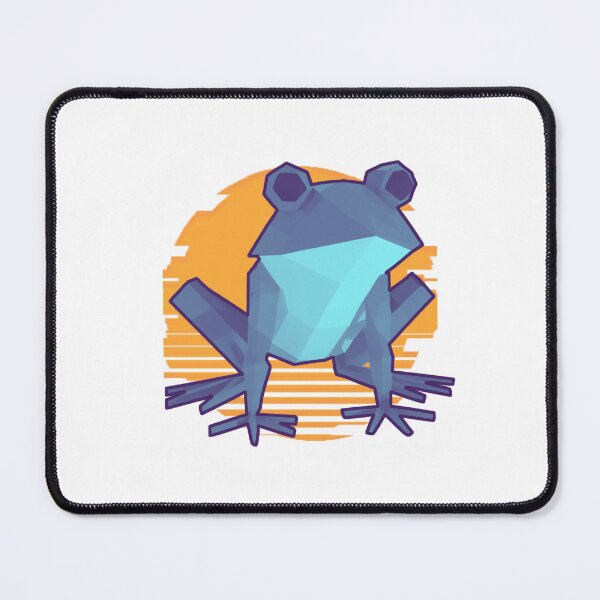 Item preview, Vaporwave Frog designed and sold by PVSKI.