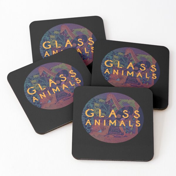 Item preview, Glass Animals Merch Glass Animals T-Shirt designed and sold by Sally Masterson.