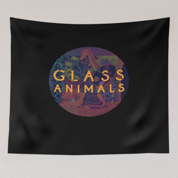 Item preview, Glass Animals Merch Glass Animals T-Shirt designed and sold by Sally Masterson.