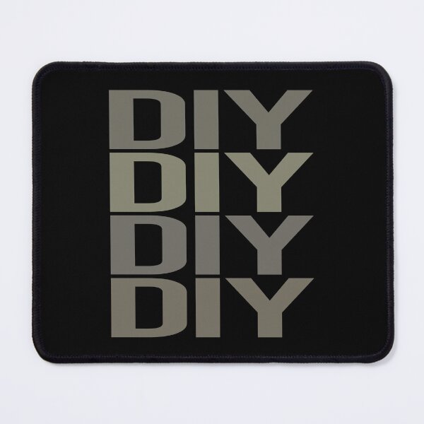 Item preview, Gray Text Art DIY designed and sold by StoreCalamity.