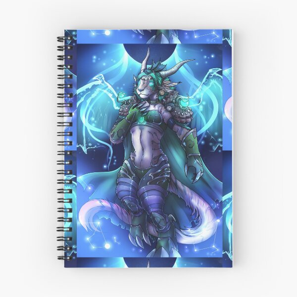 Item preview, Ysera + Charr Fanart designed and sold by Naaura.