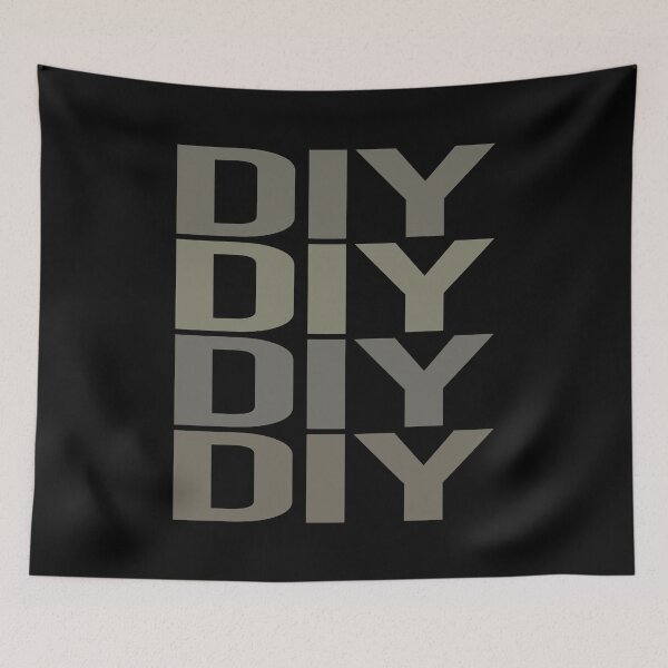 Item preview, Gray Text Art DIY designed and sold by StoreCalamity.
