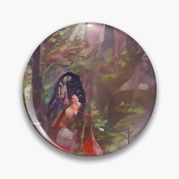 Item preview, AI - Deep in the Jungle designed and sold by ArtRicah.
