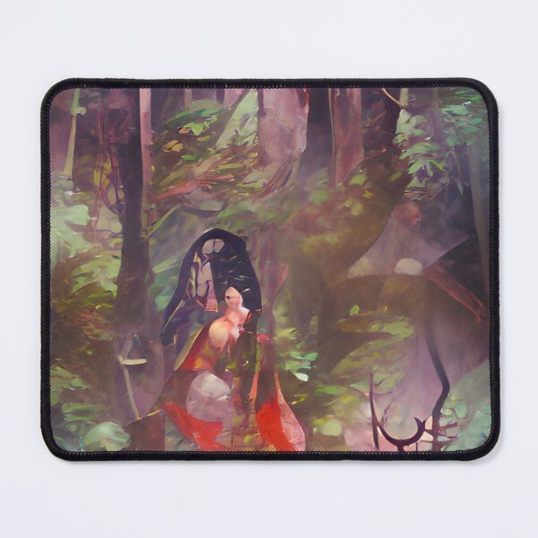 Item preview, AI - Deep in the Jungle designed and sold by ArtRicah.
