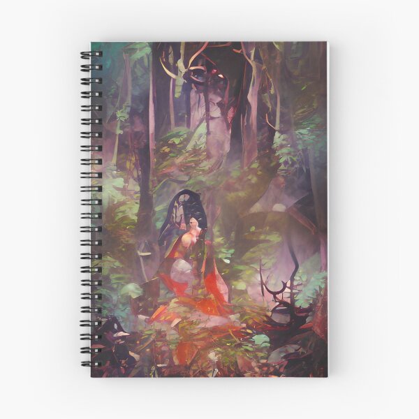 Item preview, AI - Deep in the Jungle designed and sold by ArtRicah.