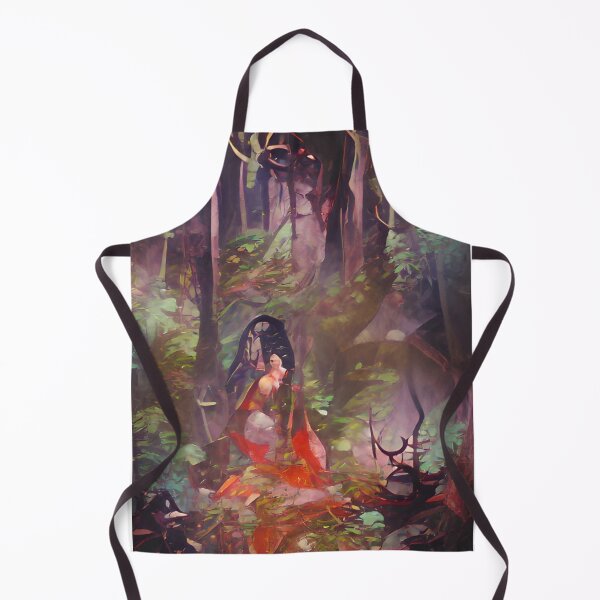 Item preview, AI - Deep in the Jungle designed and sold by ArtRicah.