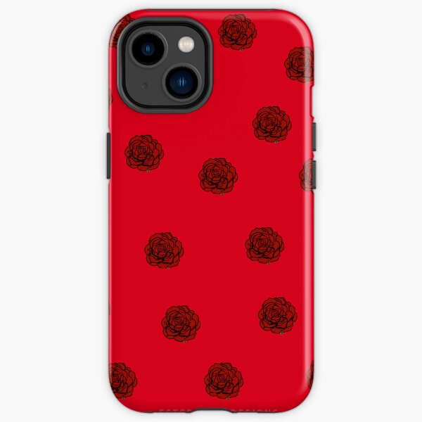 Red roses iPhone Tough Case