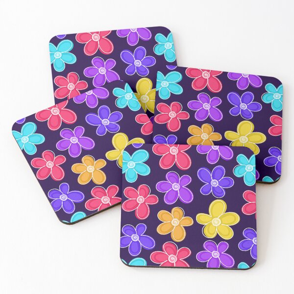 Item preview, Sketched Floral designed and sold by kmstudio.