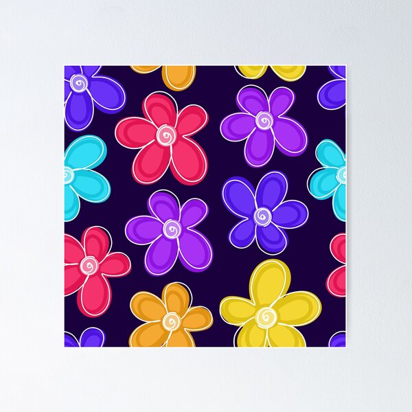 Item preview, Sketched Floral designed and sold by kmstudio.