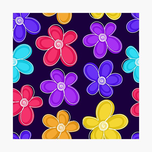 Item preview, Sketched Floral designed and sold by kmstudio.