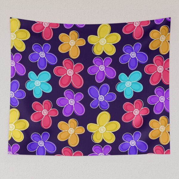 Item preview, Sketched Floral designed and sold by kmstudio.