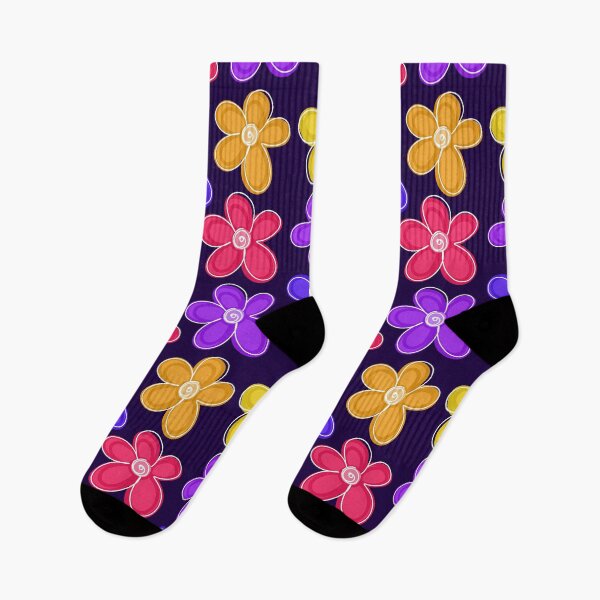Item preview, Sketched Floral designed and sold by kmstudio.