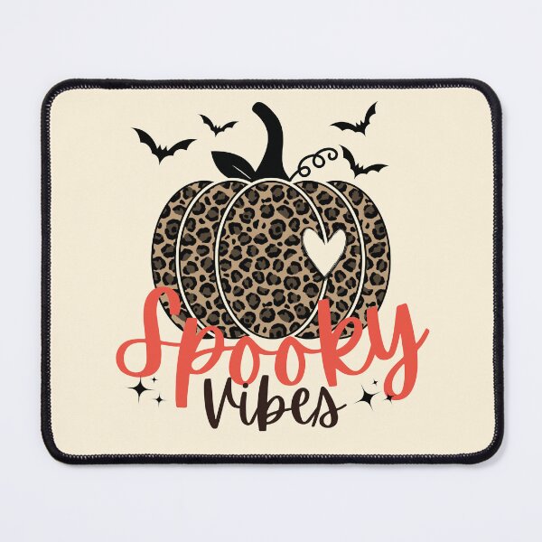 Item preview, Spooky vibes, cool leopard pumkin design designed and sold by reka88.