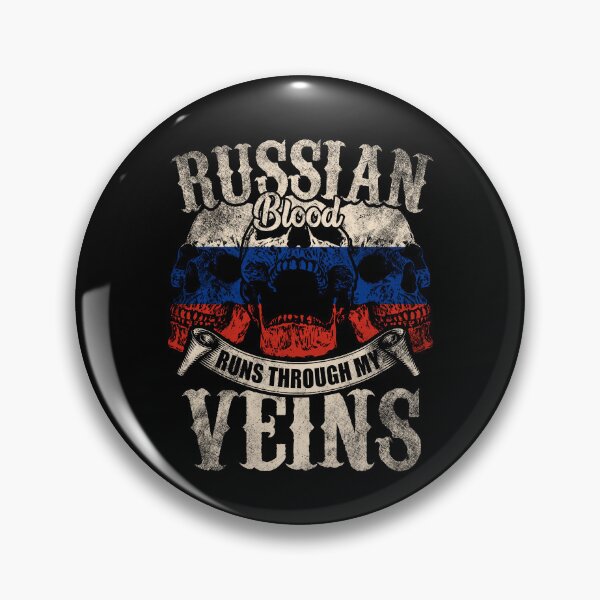 Item preview, Russian blood flows through my veins designed and sold by Mila1946.