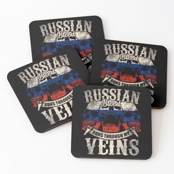 Item preview, Russian blood flows through my veins designed and sold by Mila1946.