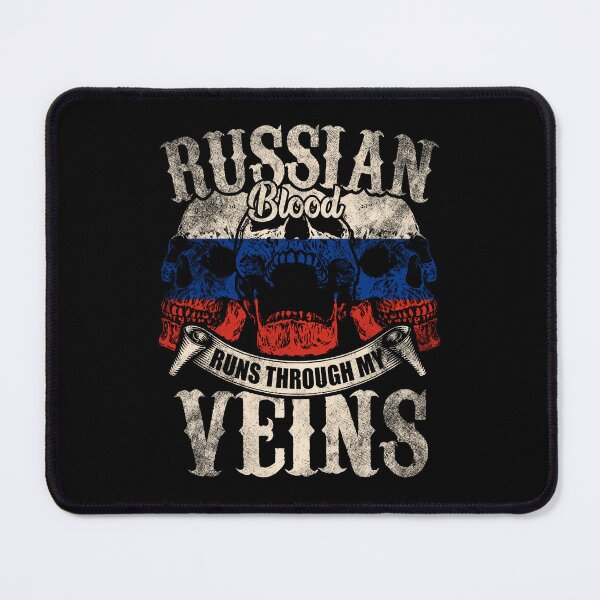 Item preview, Russian blood flows through my veins designed and sold by Mila1946.