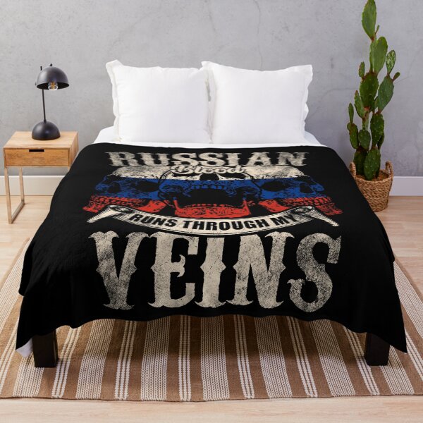 Item preview, Russian blood flows through my veins designed and sold by Mila1946.