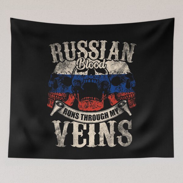 Item preview, Russian blood flows through my veins designed and sold by Mila1946.