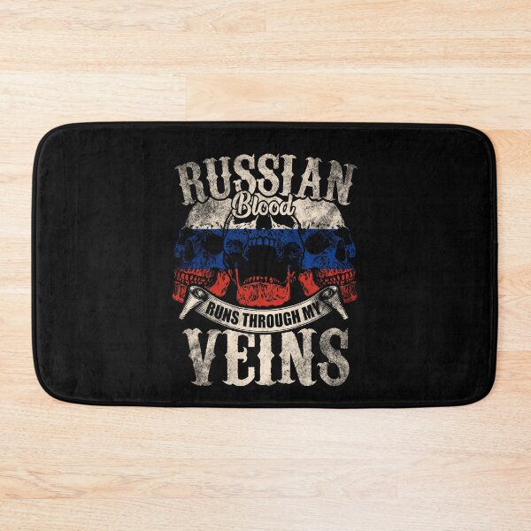 Item preview, Russian blood flows through my veins designed and sold by Mila1946.