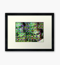 Albert Hoffman Stamp Framed Print