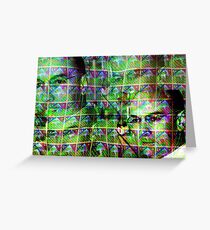 Albert Hoffman Stamp Greeting Card