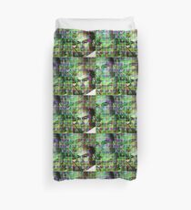 Albert Hoffman Stamp Duvet Cover