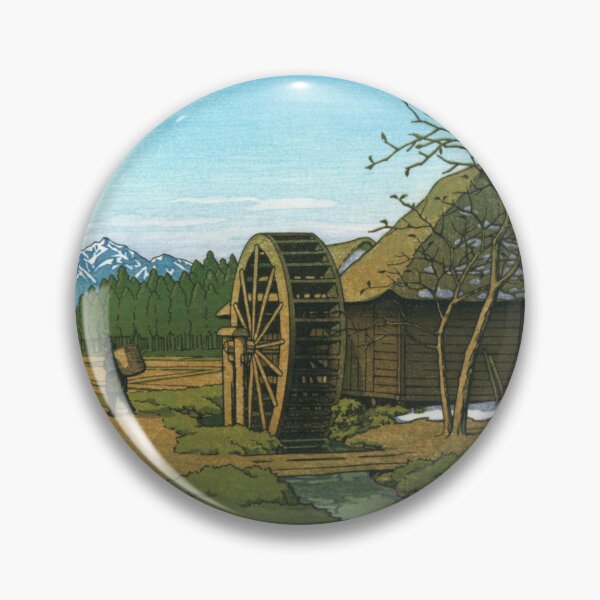 Item preview, The Foot of Mt Fuji by Kawase Hasui designed and sold by Takeda-art.
