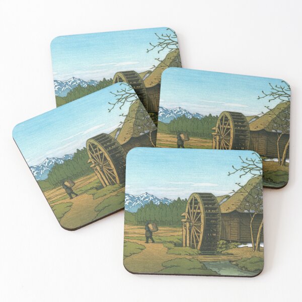 Item preview, The Foot of Mt Fuji by Kawase Hasui designed and sold by Takeda-art.