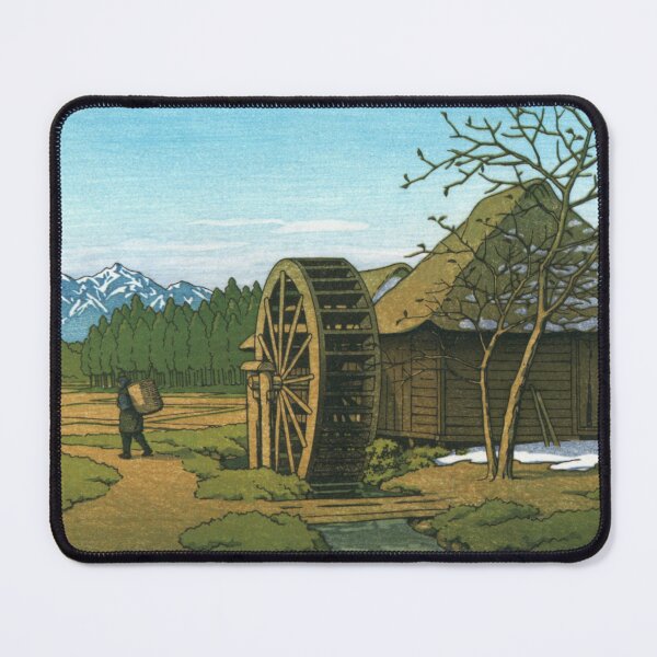 Item preview, The Foot of Mt Fuji by Kawase Hasui designed and sold by Takeda-art.