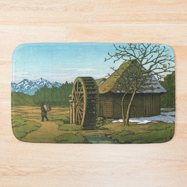 Item preview, The Foot of Mt Fuji by Kawase Hasui designed and sold by Takeda-art.