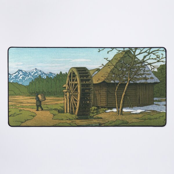 Item preview, The Foot of Mt Fuji by Kawase Hasui designed and sold by Takeda-art.