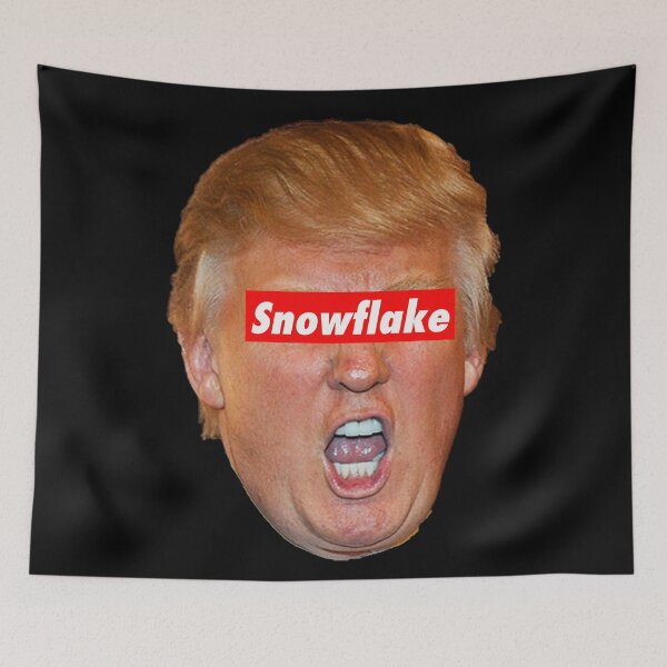 Item preview, tRump Snowflake designed and sold by Thelittlelord.