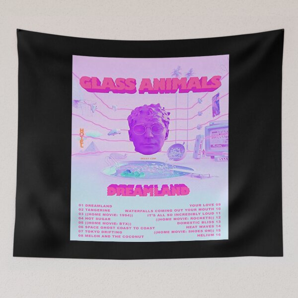 Item preview, Glass Animals Merch Glass Animals Tee Shirt designed and sold by Sally Masterson.